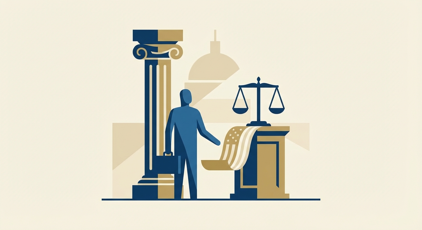 Representative image for question: Which official primarily represents the federal government before the U.S. Supreme Court?