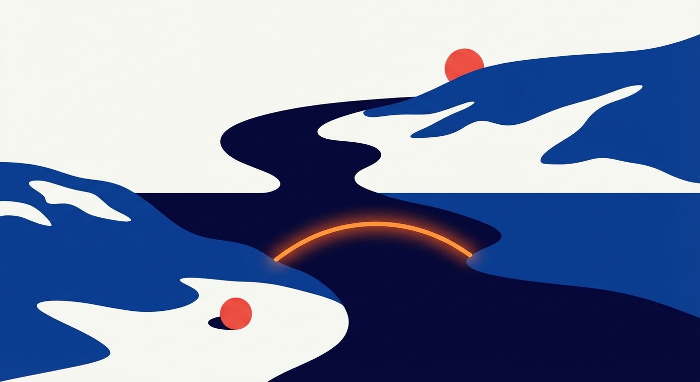 Representative image for question: Which strait separates Japan's main islands of Honshu and Hokkaido and is traversed by the Seikan Tunnel opened in 1988?