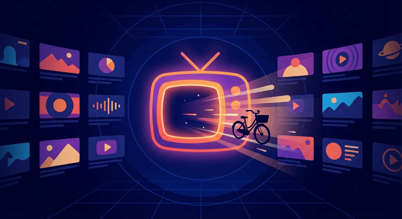 Representative image for question: Which streaming service premiered the science-fiction series 'Stranger Things' in 2016?