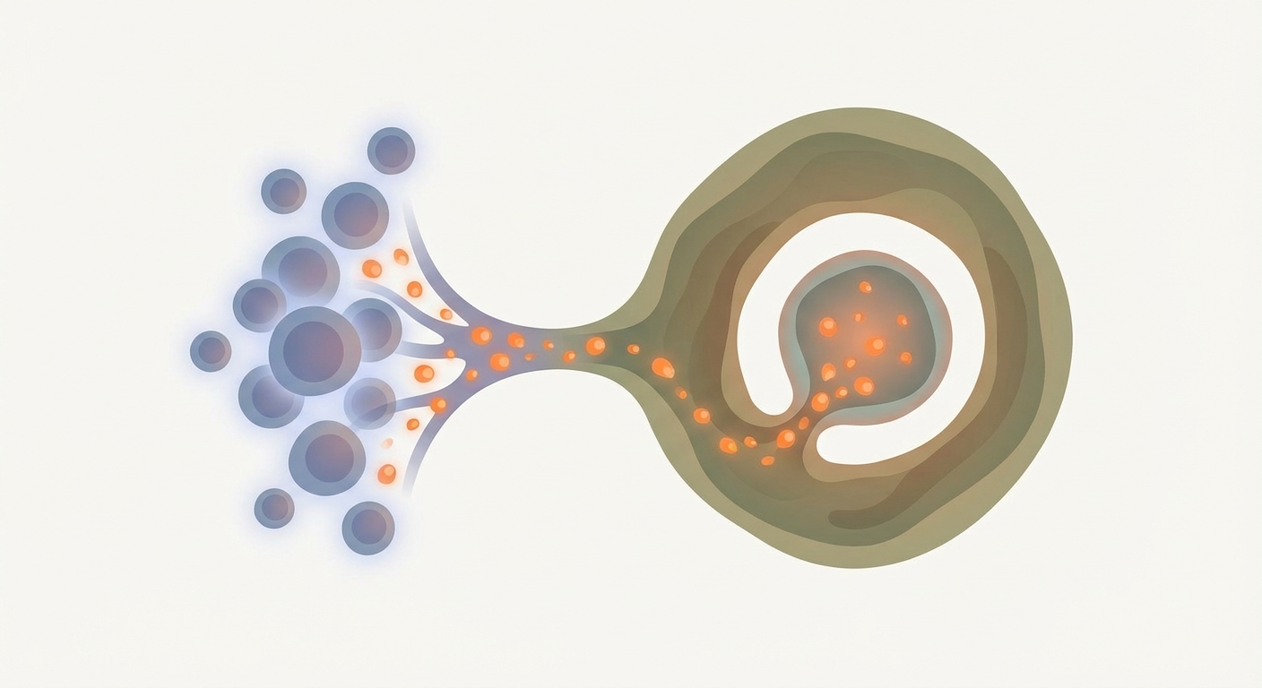 Representative image for question: From which embryologic cell population does the adrenal medulla derive?