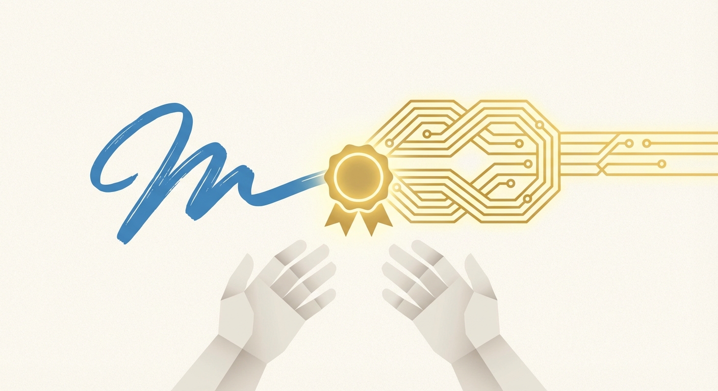 Representative image for question: Which federal statute gives electronic signatures the same legal effect as handwritten signatures for most transactio...