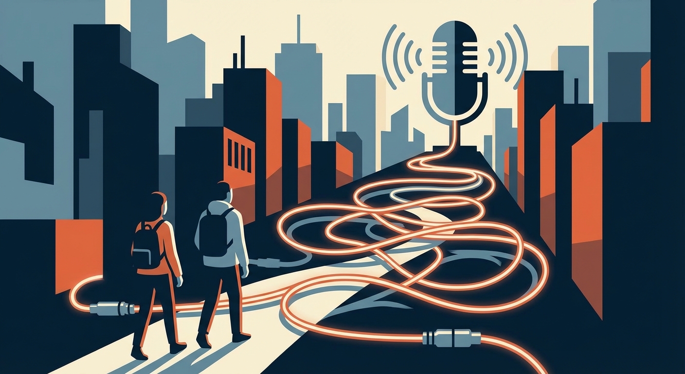 Representative image for question: Which FX series created by and starring Donald Glover follows cousins navigating Atlanta's rap scene?