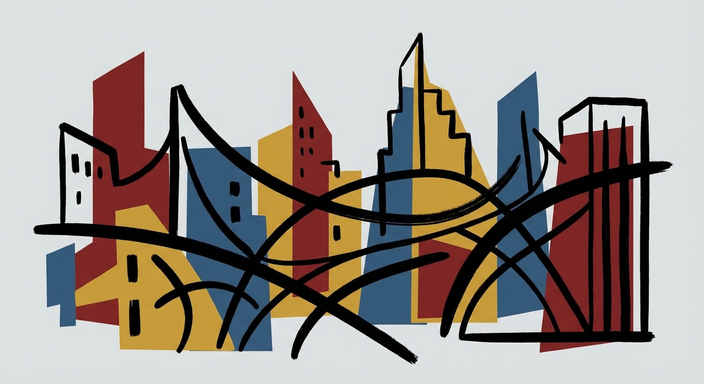 Representative image for question: Which German Expressionist group formed in Dresden in 1905 and included artists such as Ernst Ludwig Kirchner, emphas...