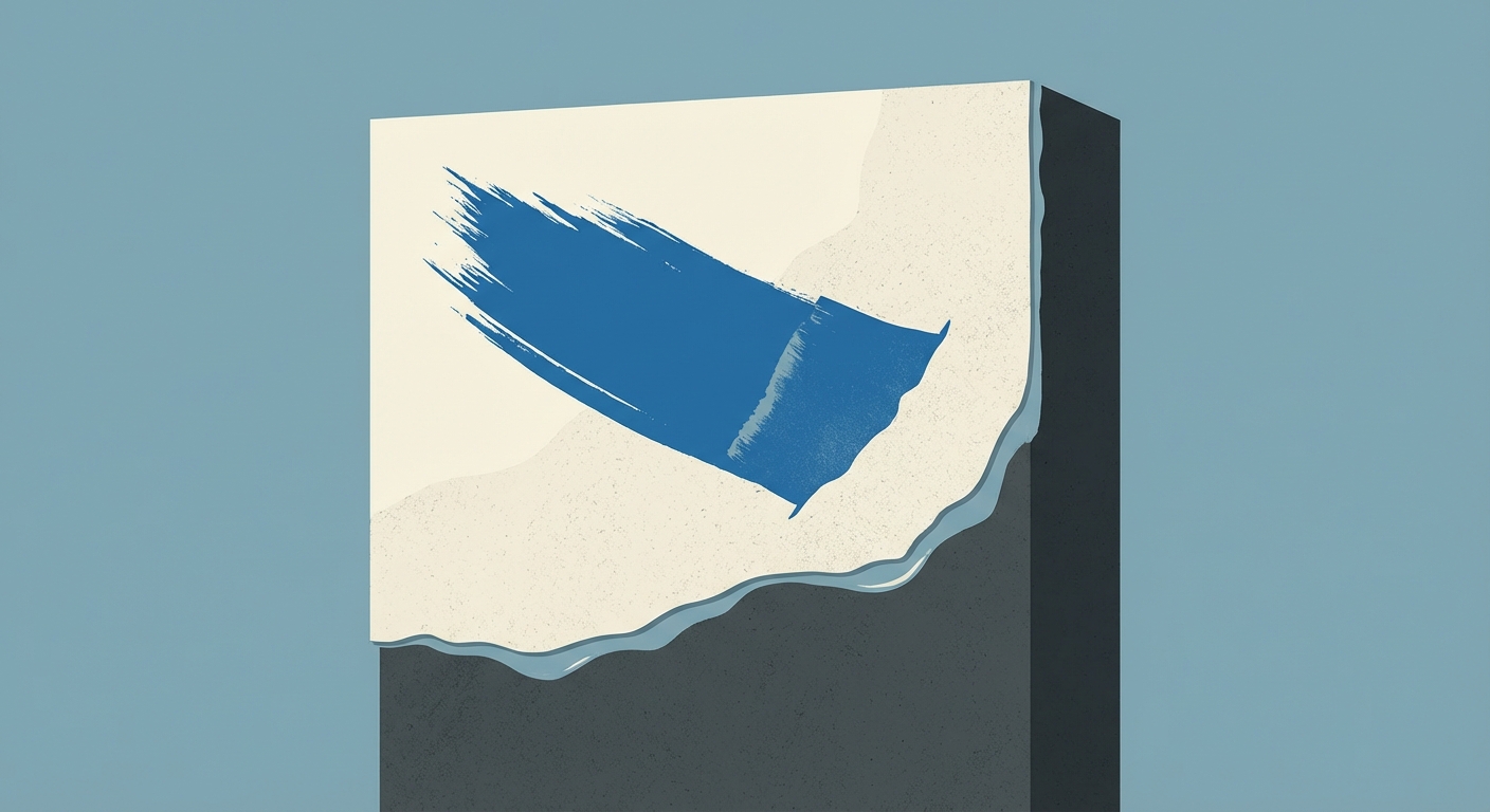 Representative image for question: Which painting technique involves applying pigment to wet lime plaster so the color becomes an integral part of the w...