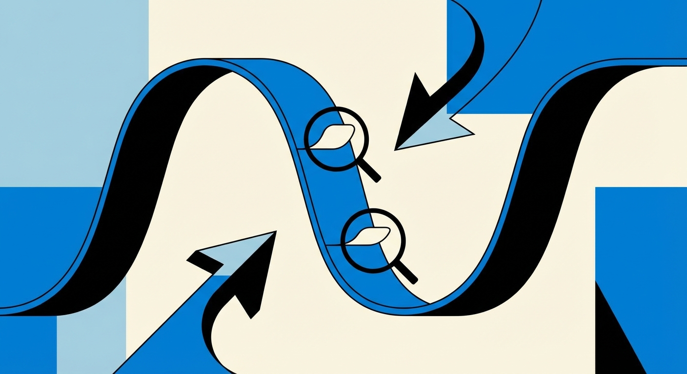 Representative image for question: Let f(x) = x^3 − 3x^2 + 2x. For which x does f have critical points (where f'(x) = 0)?