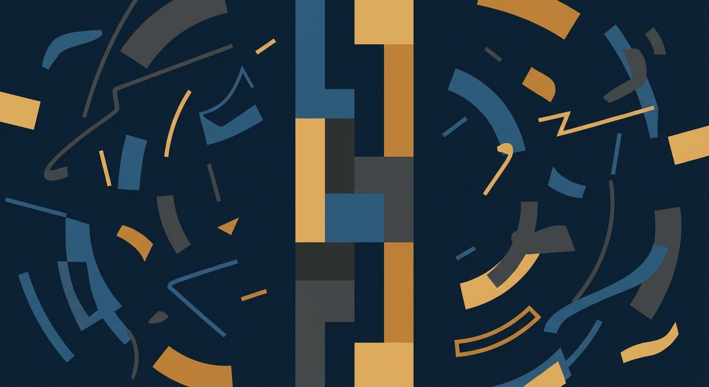 Representative image for question: Vertical integration most directly helps a firm reduce which type of business risk?