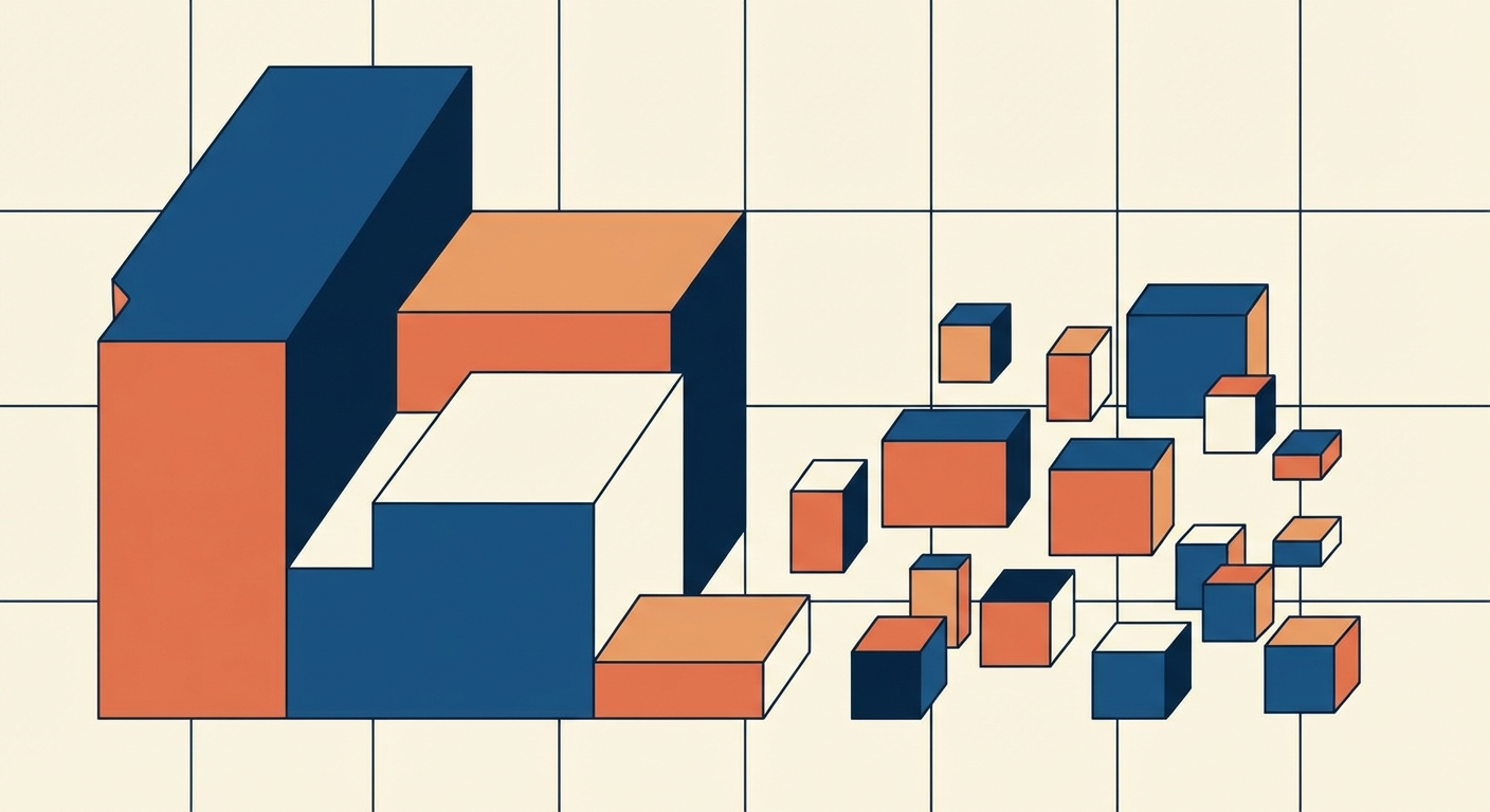 Representative image for question: What does the Herfindahl–Hirschman Index (HHI) measure in market structure analysis?