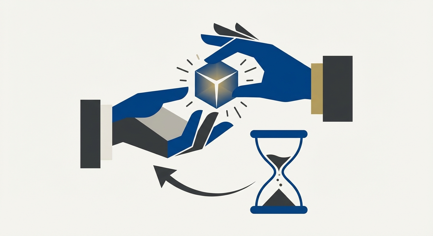 Representative image for question: A repurchase agreement (repo) is best described as which of the following?