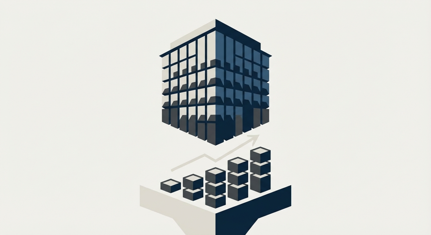 Representative image for question: How is a publicly traded company's market capitalization calculated?