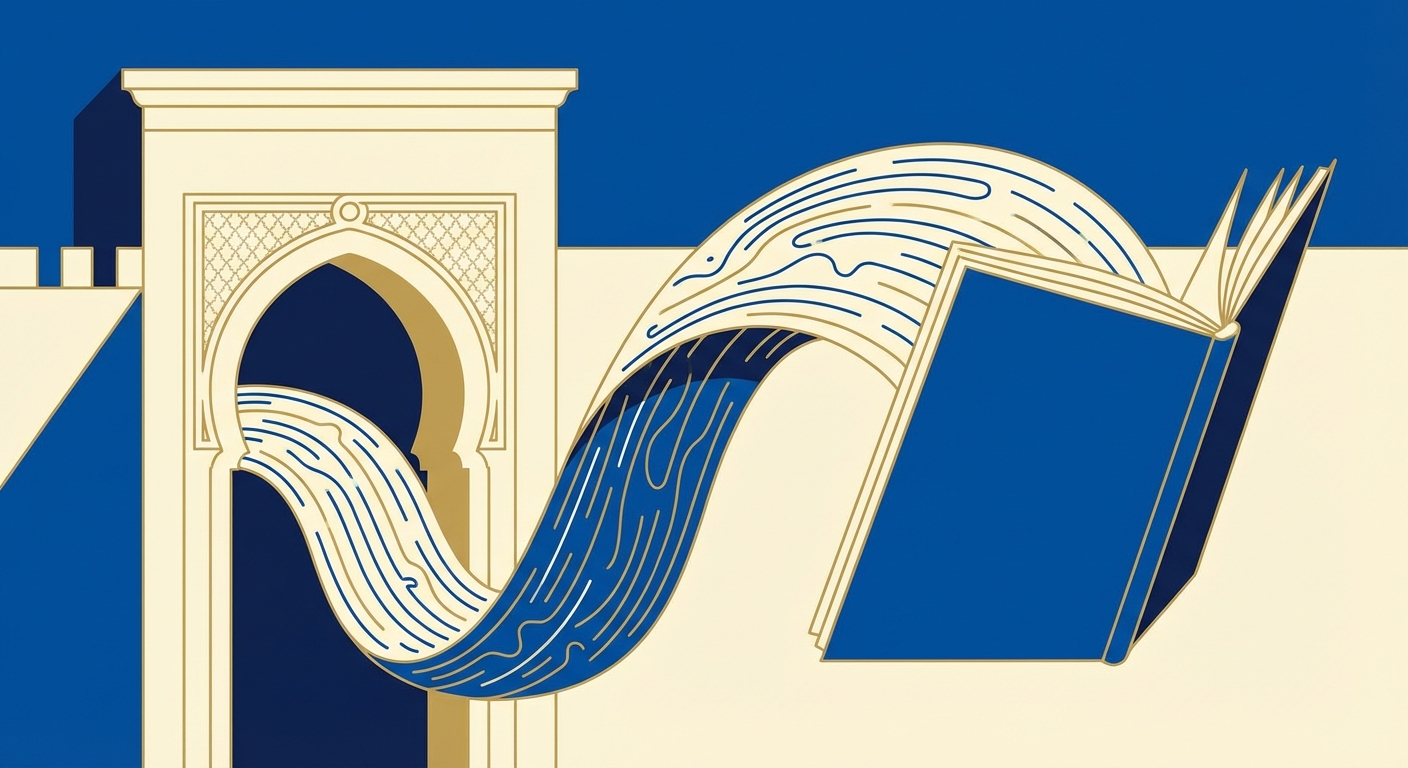 Representative image for question: Which script is primarily used to write the Persian (Farsi) language today?