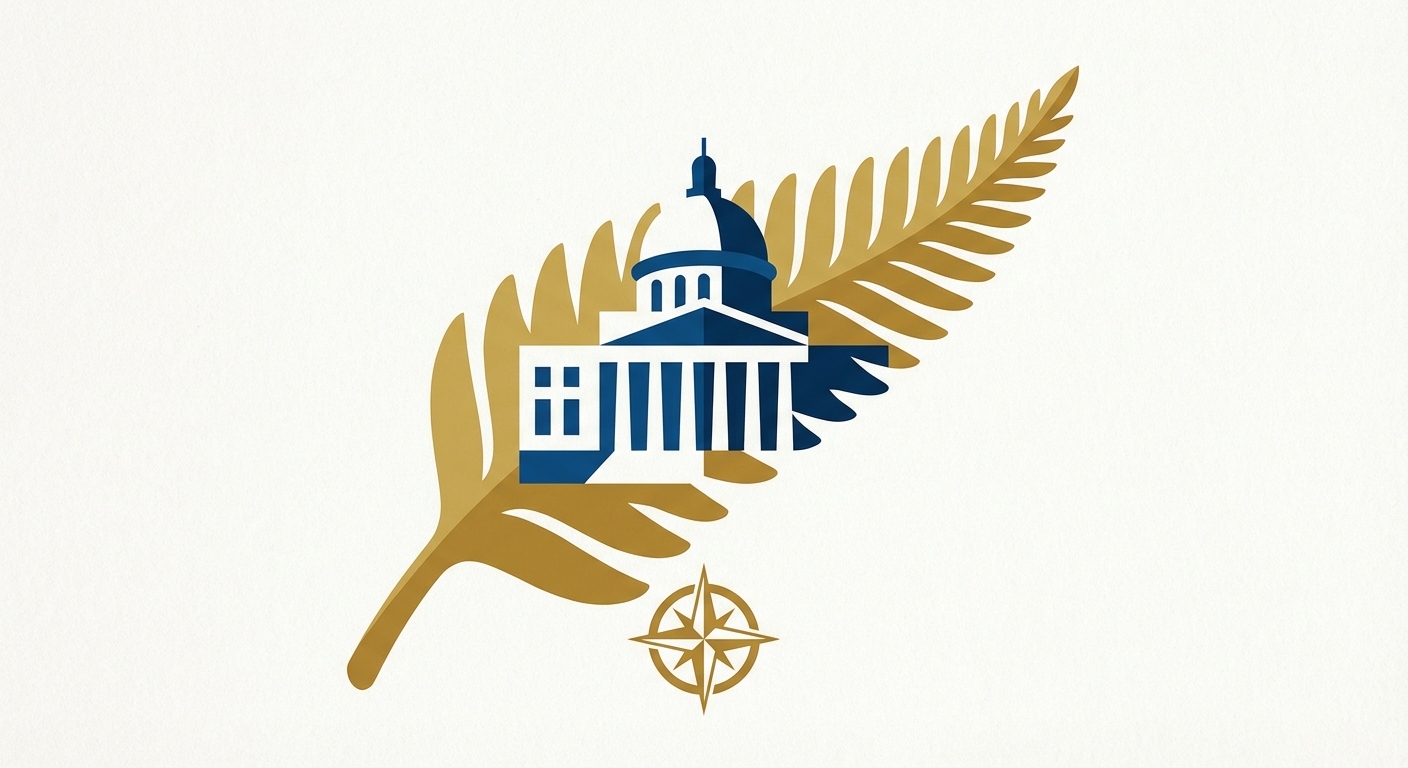 Representative image for question: What is the capital city of New Zealand?