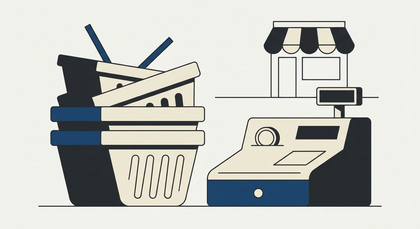 Representative image for question: Which BBC sitcom starred Ronnie Barker as the frugal shopkeeper Albert Arkwright?