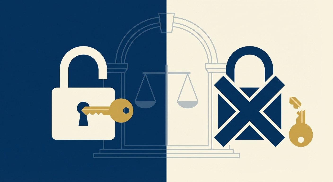 Representative image for question: The Double Jeopardy Clause of the U.S. Constitution primarily prohibits which of the following?