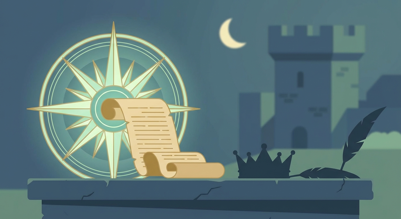 Representative image for question: In Arthurian legend, which figure is the prophetic wizard and chief advisor to King Arthur, appearing prominently in...