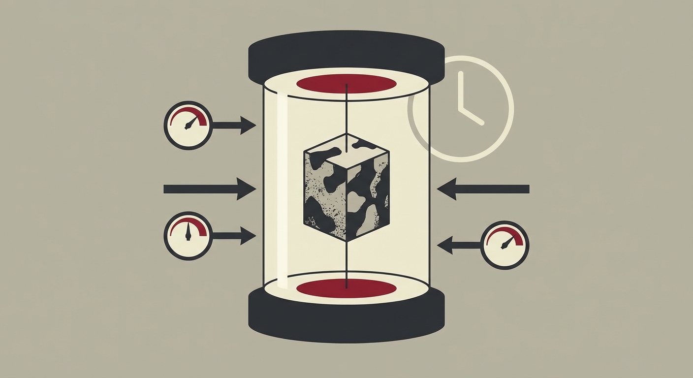 Representative image for question: What are the principal effects of dry‑aging beef in a controlled environment?