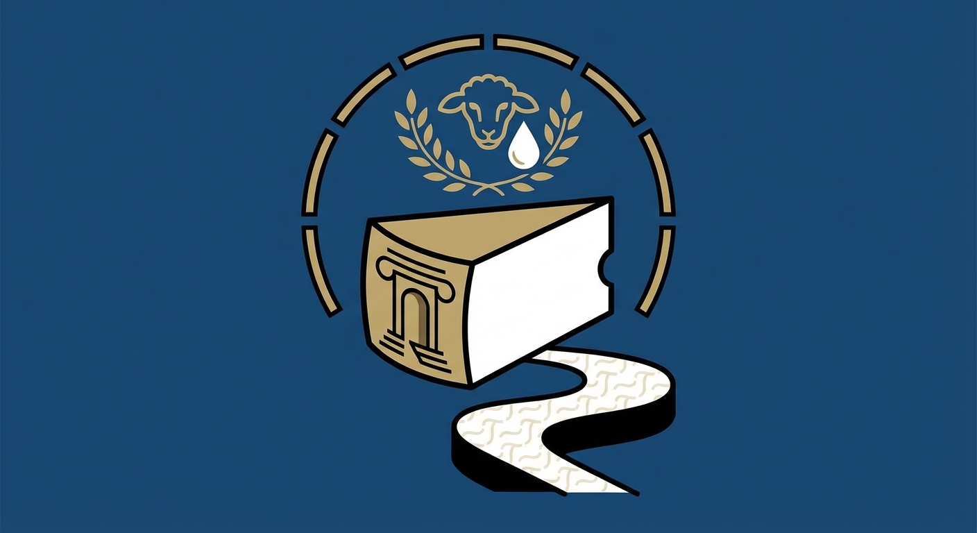 Representative image for question: Which Italian cheese is traditionally made from sheep’s milk and named with reference to Rome?