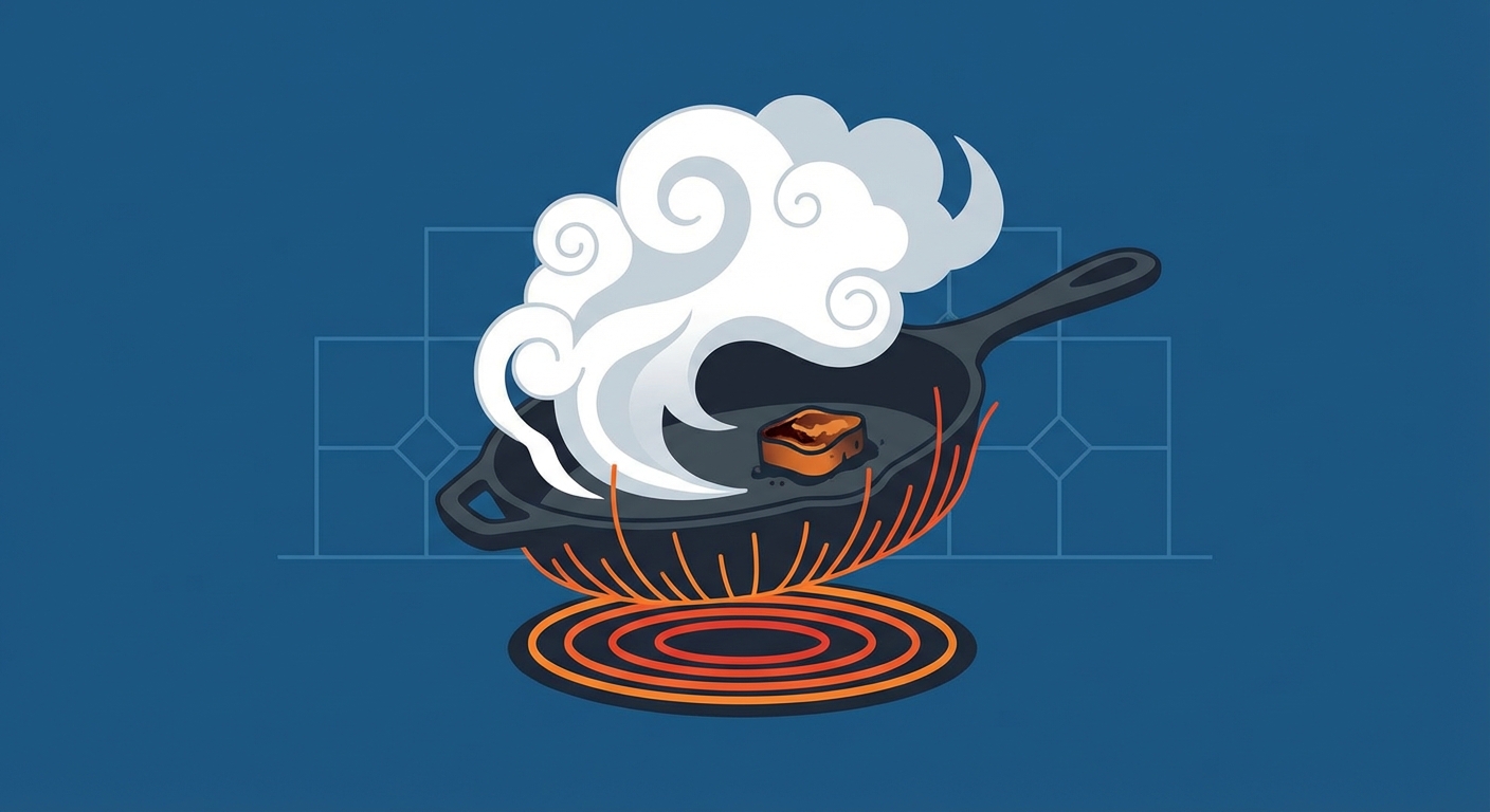 Representative image for question: Which cooking fat generally has the highest smoke point suitable for very high‑heat searing?