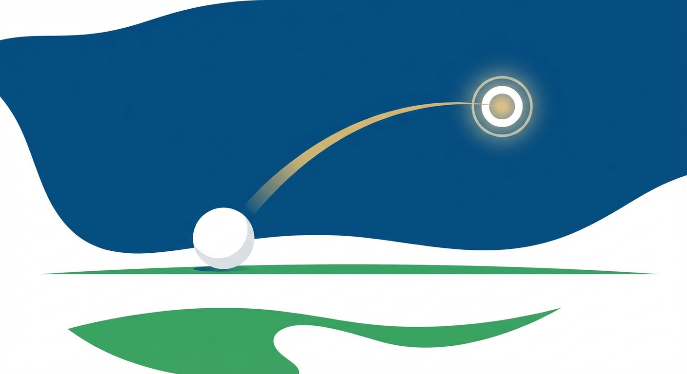 Representative image for question: In golf scoring terms, what is a 'birdie'?