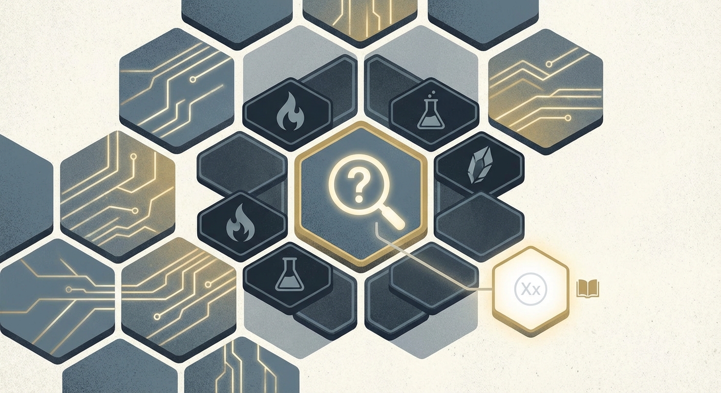 Representative image for question: Which chemical element is represented by the symbol Pb?