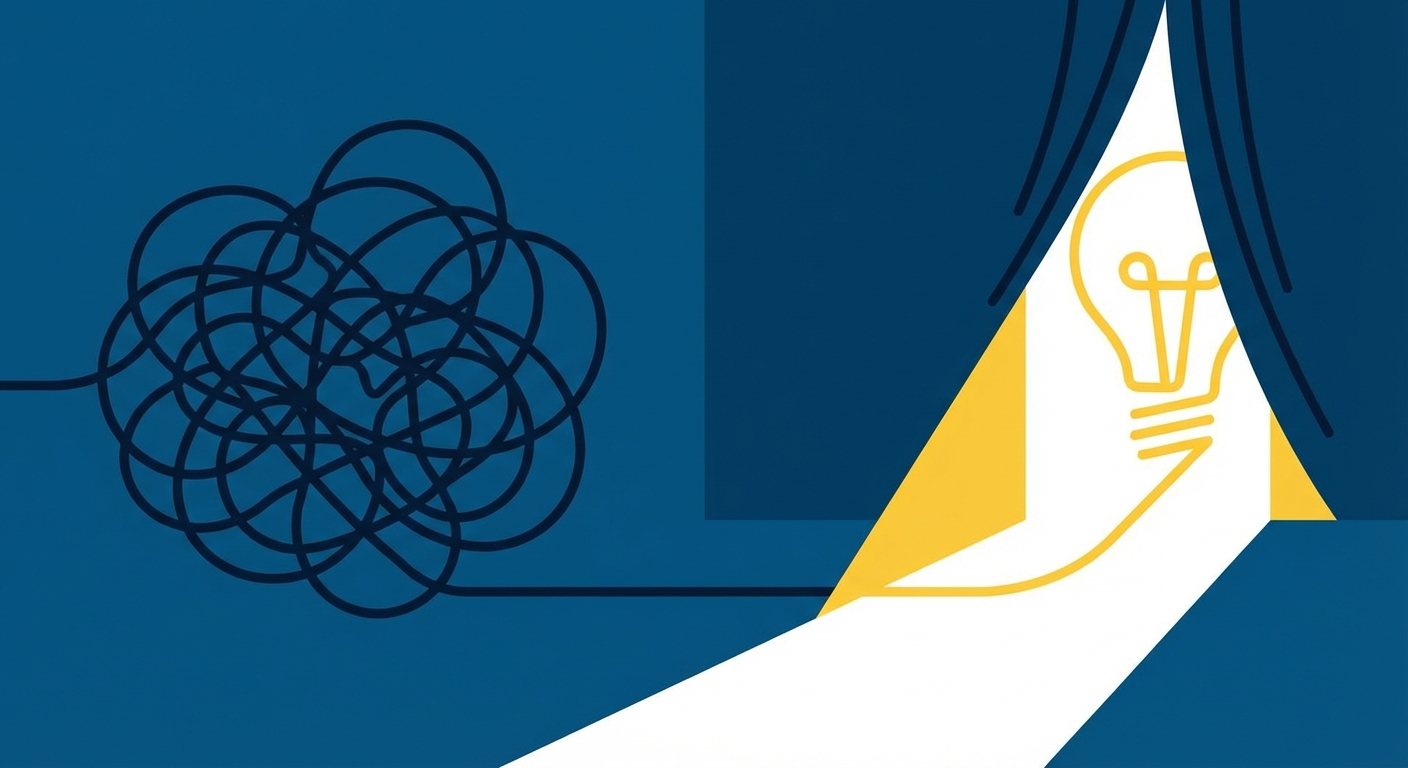 Representative image for question: In dramatic literature, what does the term anagnorisis denote?