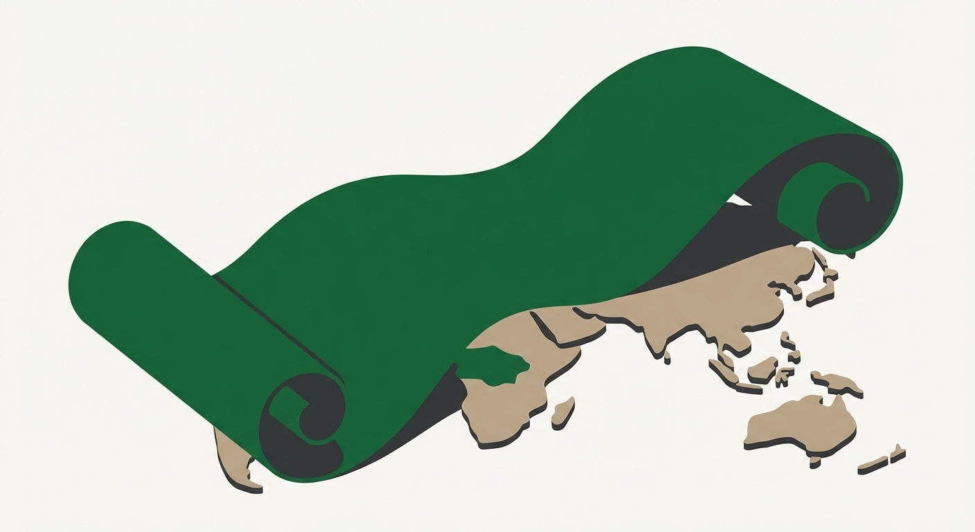 Representative image for question: Which country contains the largest area of the Amazon rainforest?