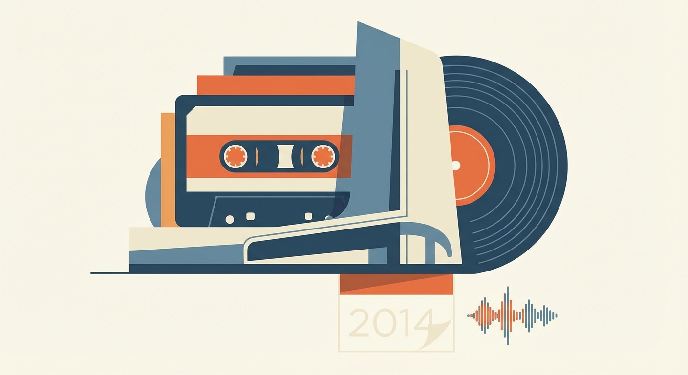 Representative image for question: Which artist released the pop album titled 1989 in 2014?