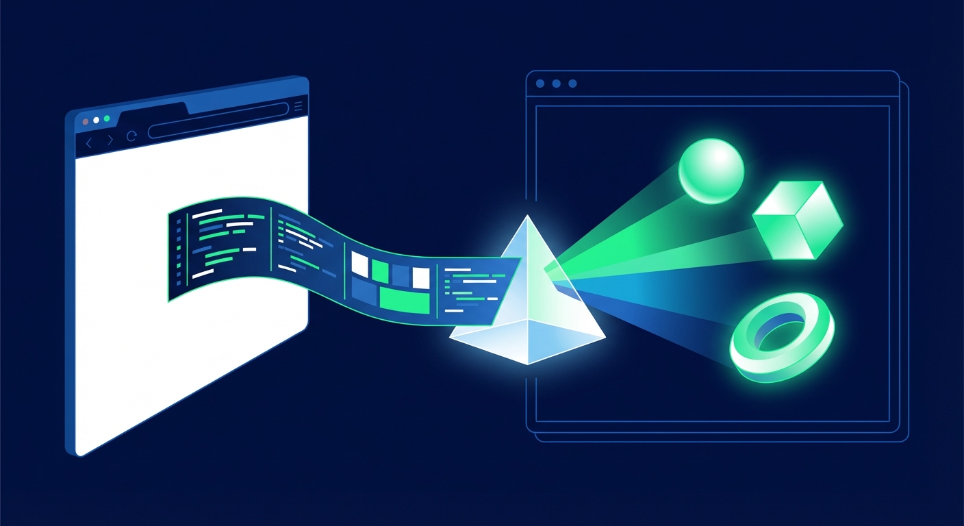 Representative image for question: Which shading language is commonly used to write graphics shaders for WebGL in web browsers?