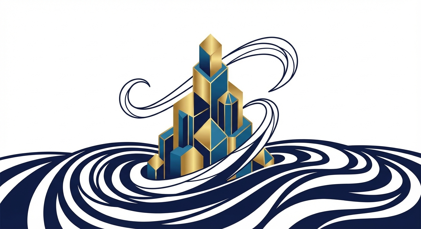 Representative image for question: In Japanese myth, who is the dragon god of the sea associated with the jeweled undersea palace Ryūgū-jō?