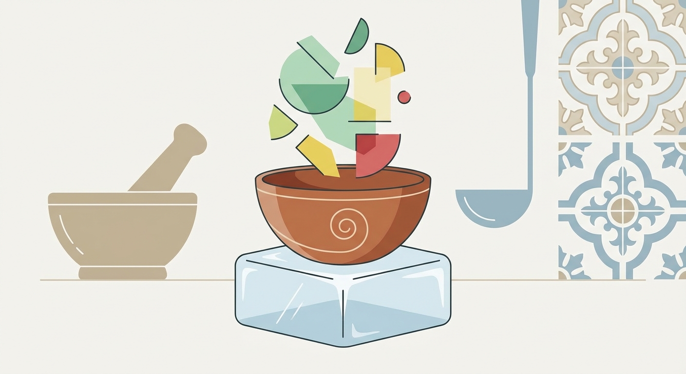 Representative image for question: Which cold Spanish soup is traditionally made from blended raw tomatoes, peppers, cucumbers, and bread and served chi...