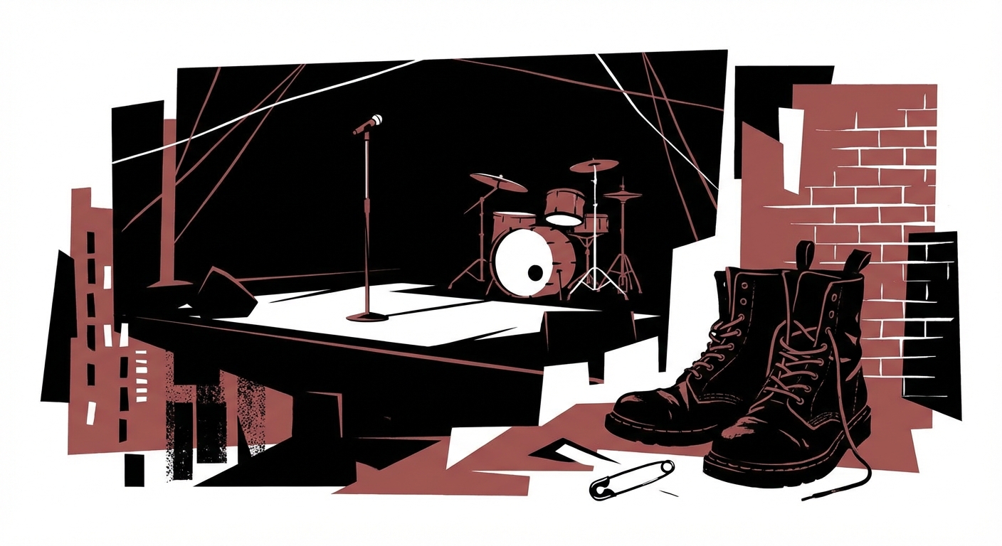 Representative image for question: Which New York club, opened by Hilly Kristal in 1973, became a launching venue for early punk bands like the Ramones?