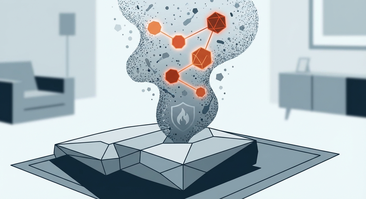 Representative image for question: Which class of brominated compounds was widely used as flame retardants, is persistent and bioaccumulative, and is co...
