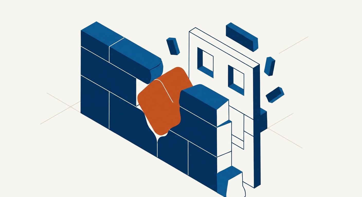 Representative image for question: Vancomycin exerts its bactericidal effect primarily by which mechanism?