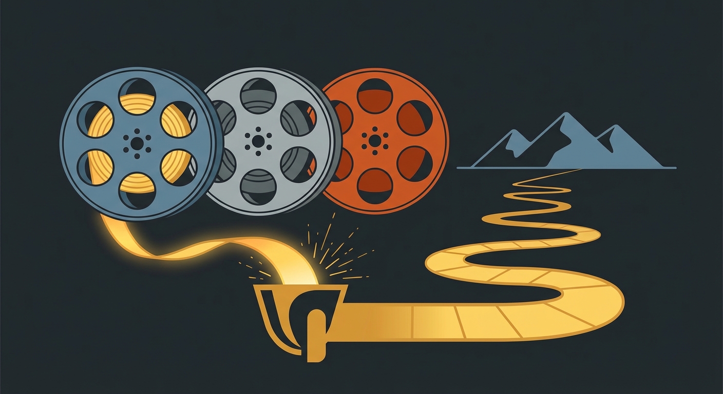 Representative image for question: Which film begins Peter Jackson's The Lord of the Rings trilogy and opens with a prologue about the forging of the On...