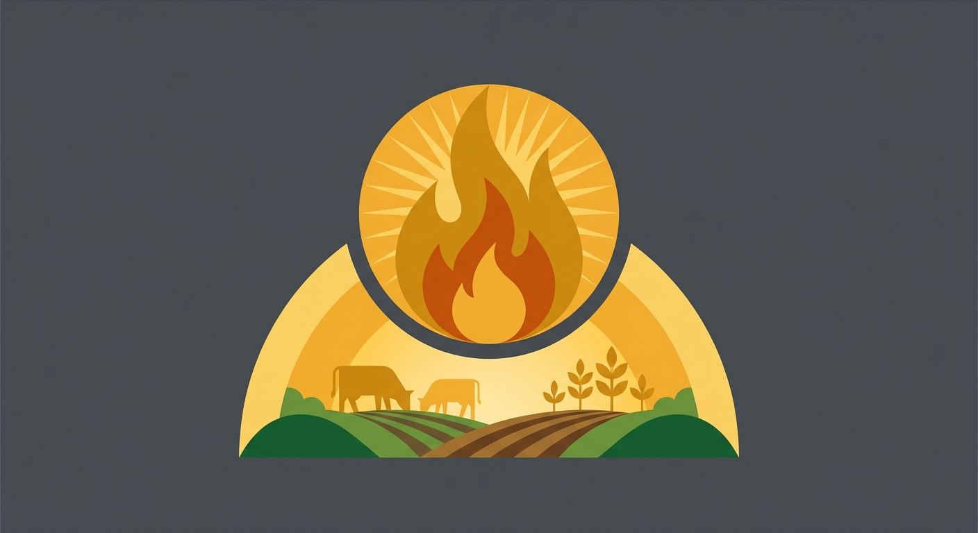 Representative image for question: Which Celtic festival marks the beginning of summer and is traditionally celebrated with bonfires on May 1st to prote...