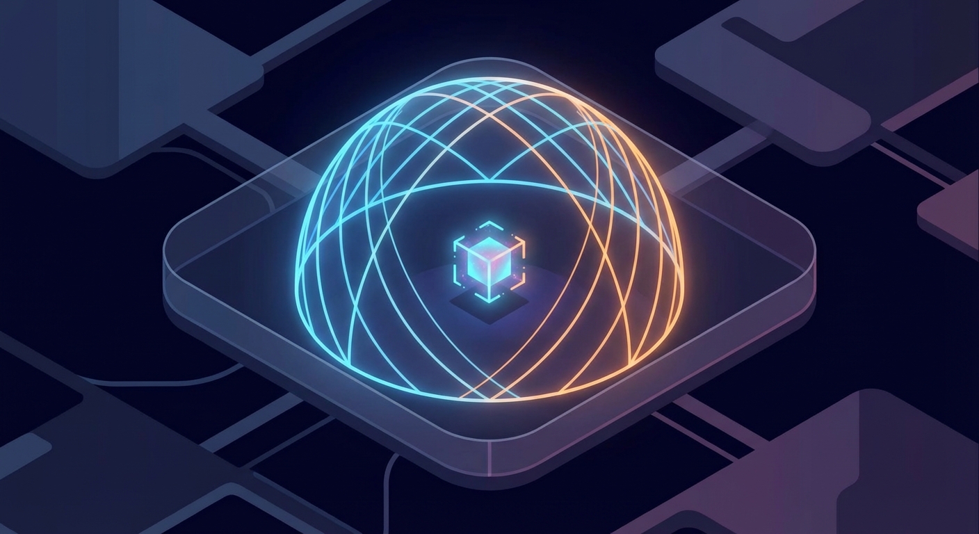 Representative image for question: In software security, what is the purpose of a sandboxed execution environment?