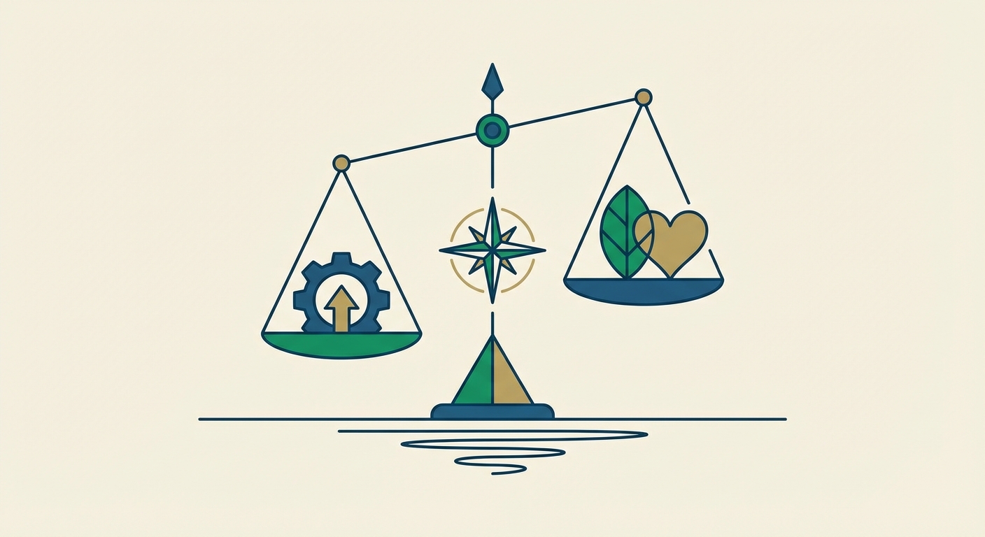 Representative image for question: What is the primary purpose of B Corporation (B Corp) certification?