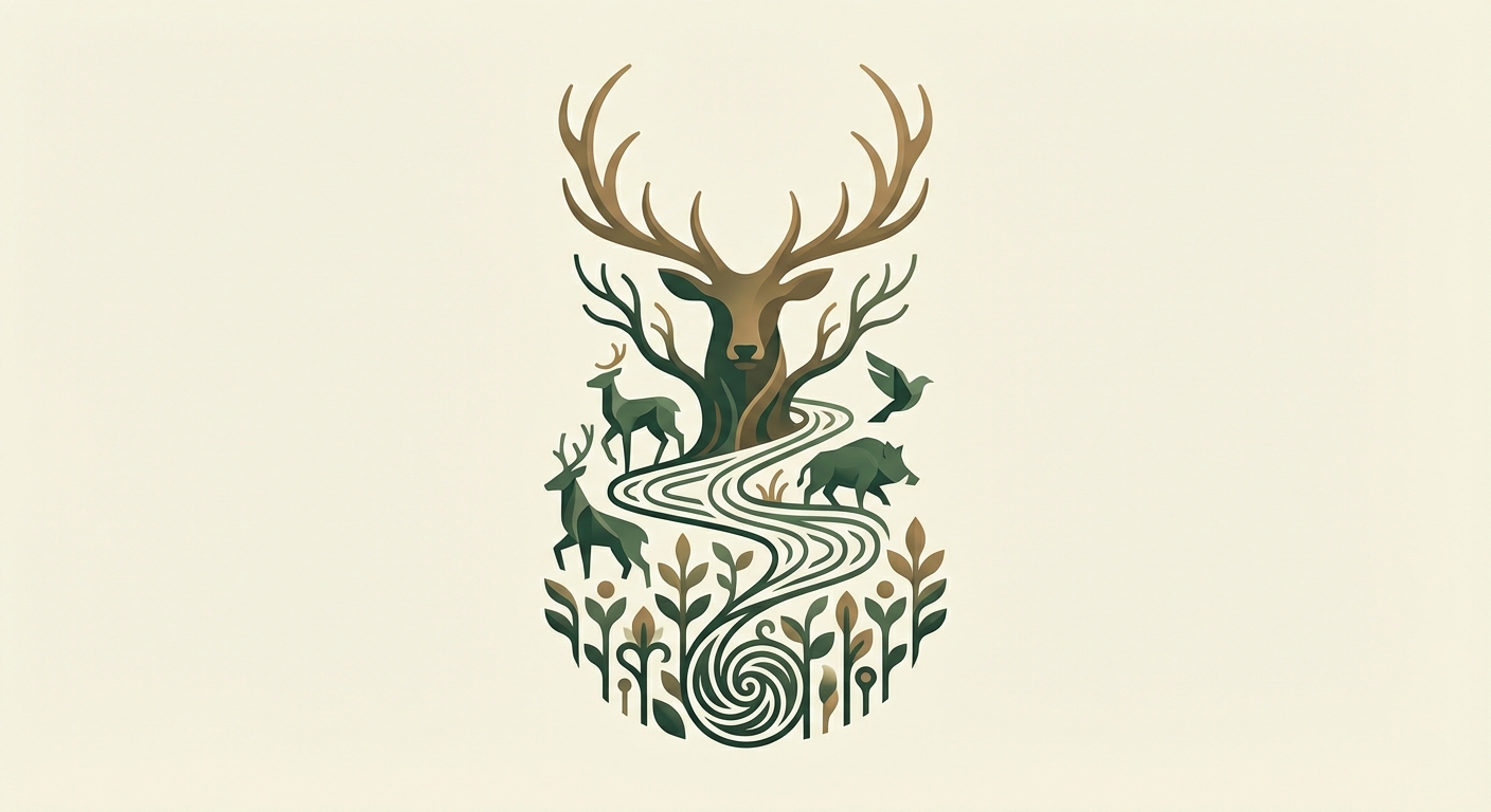 Representative image for question: Which Celtic deity is commonly depicted with stag antlers and associated with nature, animals, and fertility in Iron...