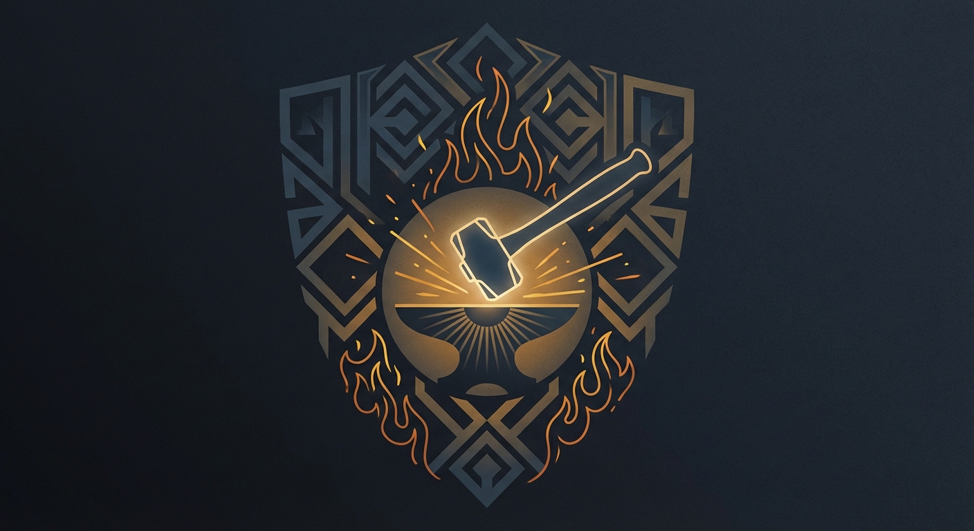 Representative image for question: In Homer's Iliad, which god forges Achilles' famous shield described in great detail in Book 18?