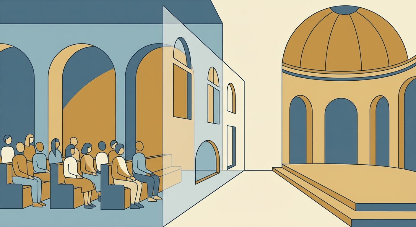 Representative image for question: What is an iconostasis in Eastern Orthodox churches?