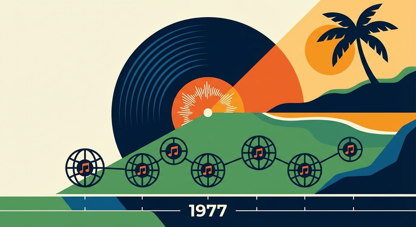 Representative image for question: Which Jamaican artist and band released the 1977 album 'Exodus', helping to popularize reggae internationally?