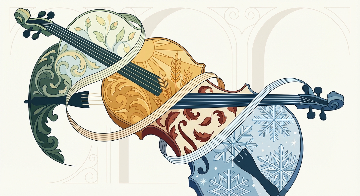 Representative image for question: Who composed the Baroque set of violin concertos known as The Four Seasons?