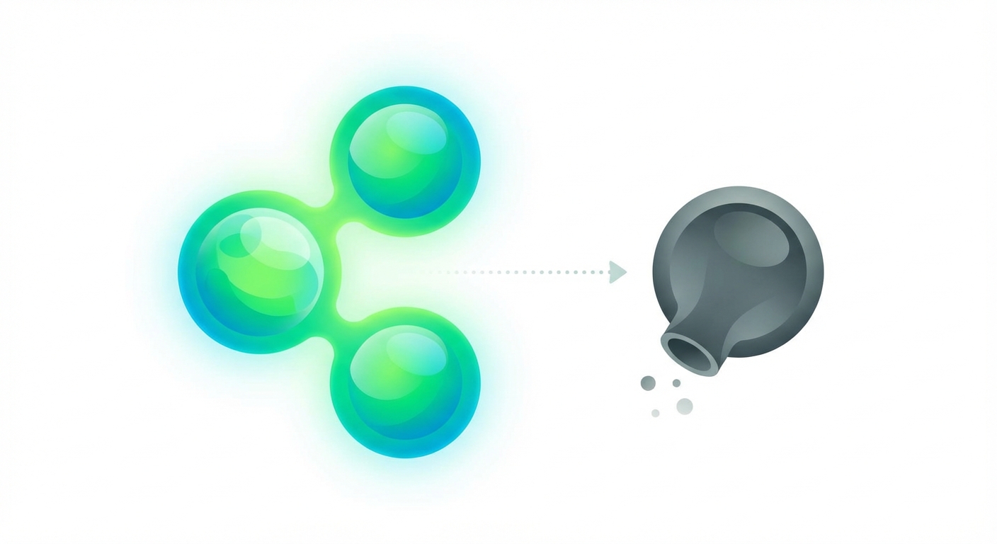 Representative image for question: Which best defines an ecological 'sink' population in metapopulation theory?