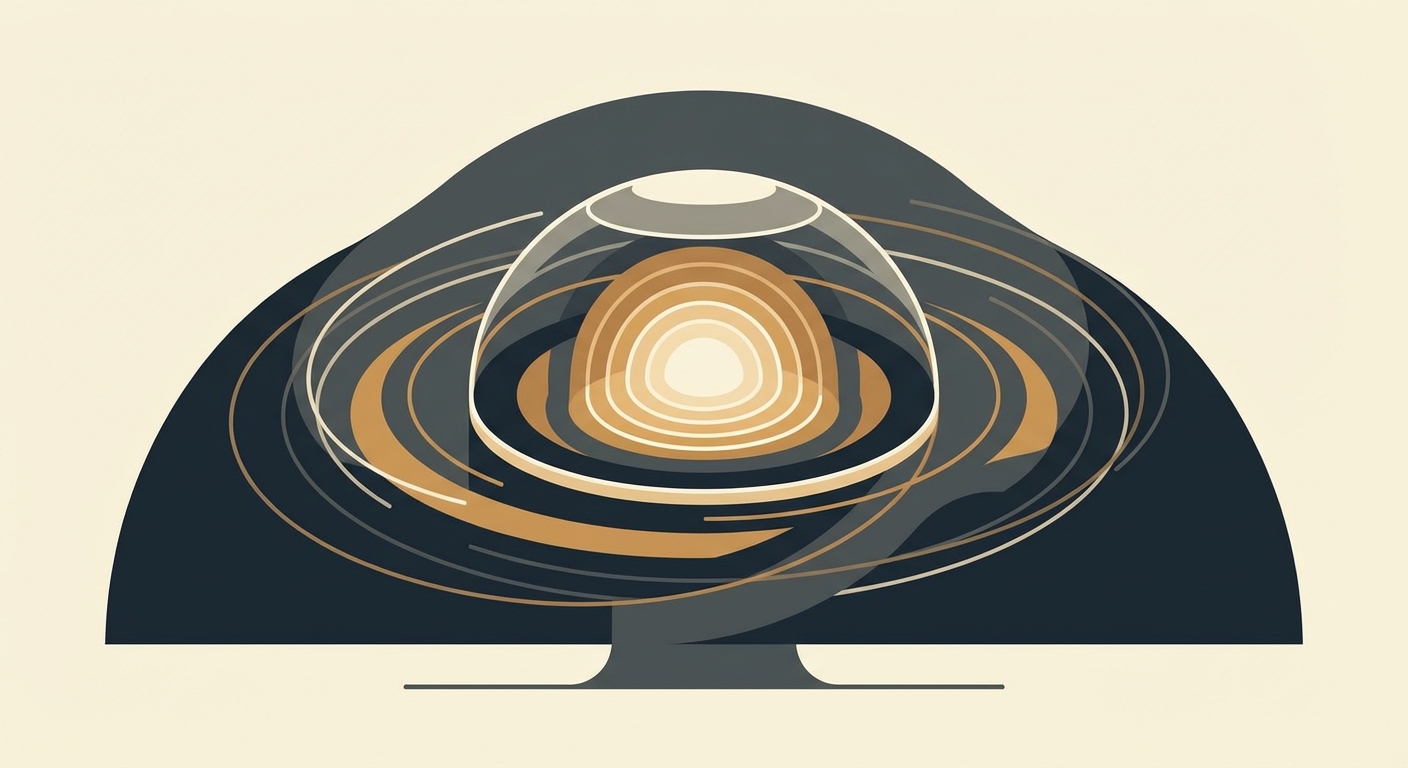 Representative image for question: In Buddhist architecture, a stupa primarily serves as what kind of structure?