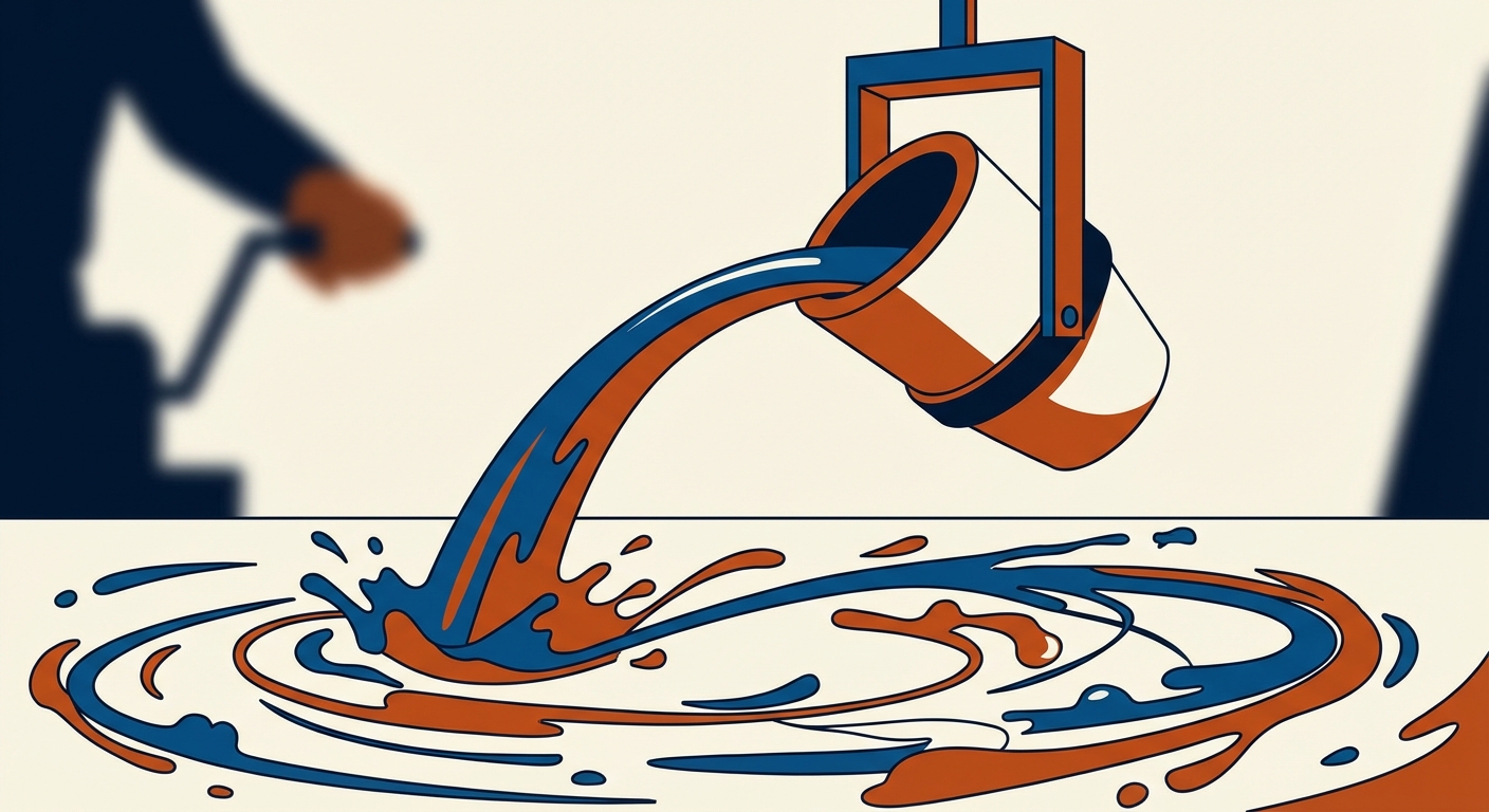 Representative image for question: Which artist is most closely associated with the 'drip' or action-painting technique of poured and gestural paint?