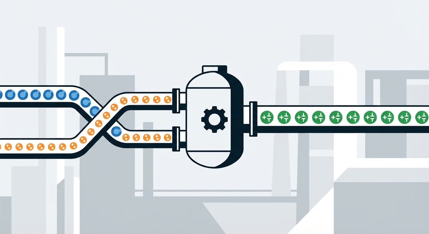 Representative image for question: Which industrial process is the primary method for synthesizing ammonia from nitrogen and hydrogen?