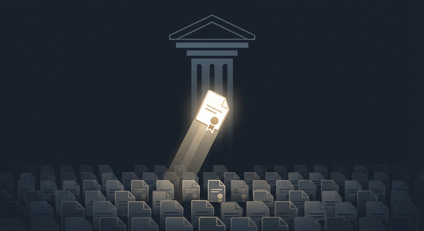 Representative image for question: What does the U.S. Supreme Court's grant of a writ of certiorari accomplish?