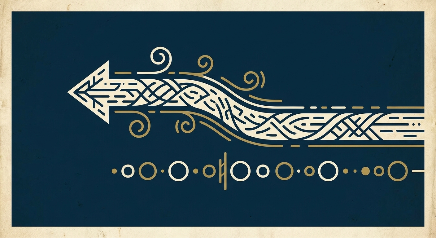 Representative image for question: Which of these writing systems is written primarily right-to-left?