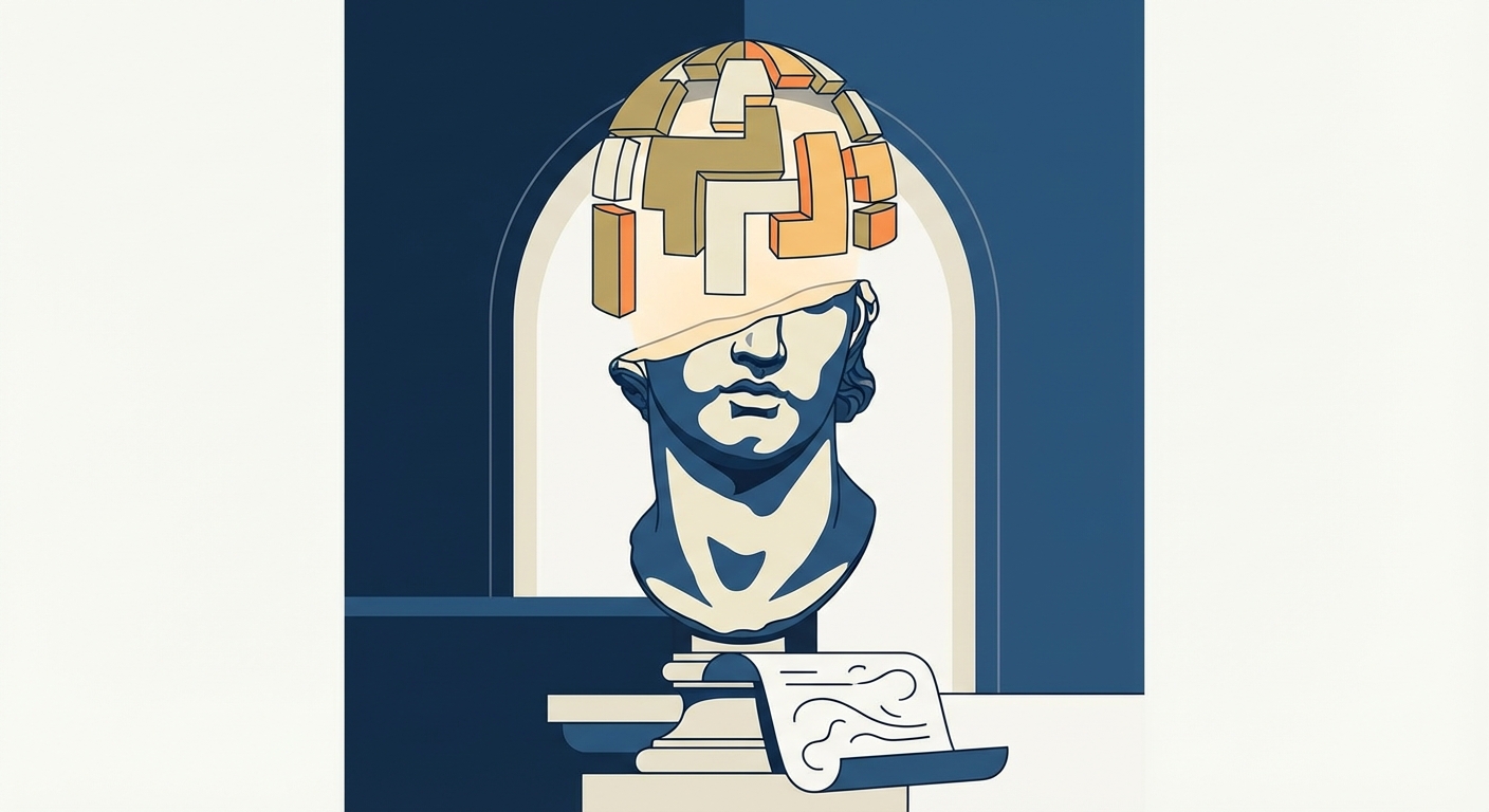 Representative image for question: Which Roman construction technique allowed the Pantheon's large unreinforced concrete dome to be built?