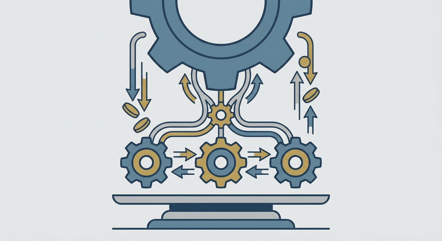 Representative image for question: What does the term "fiscal federalism" primarily describe in a multi-level government system?