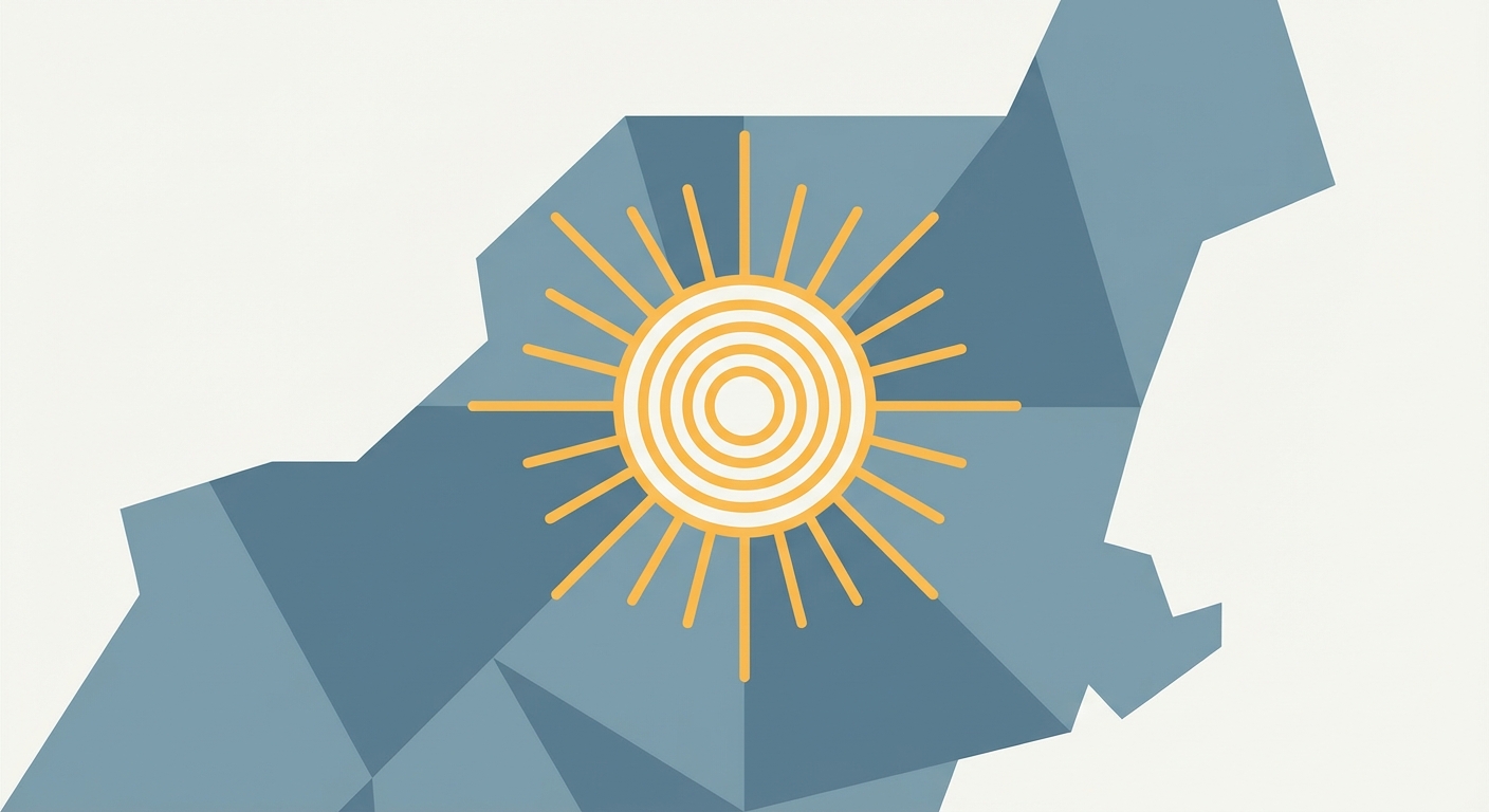 Representative image for question: Which U.S. state is commonly nicknamed the "Sunshine State"?